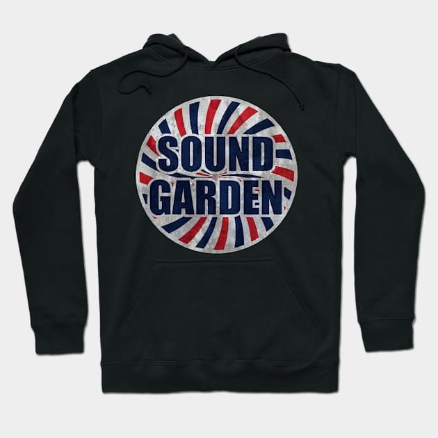 Sound garden Hoodie by Nocturnal illustrator 